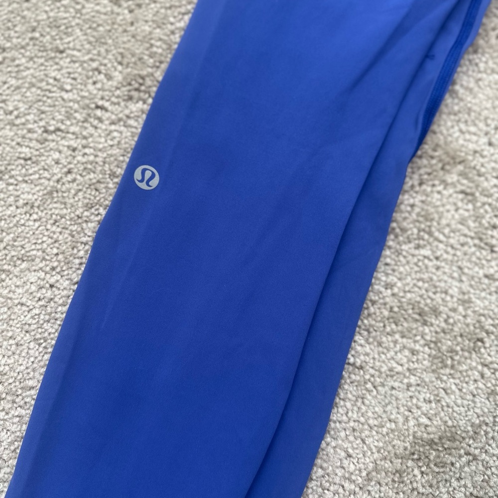 lululemon athletica Blue Leggings